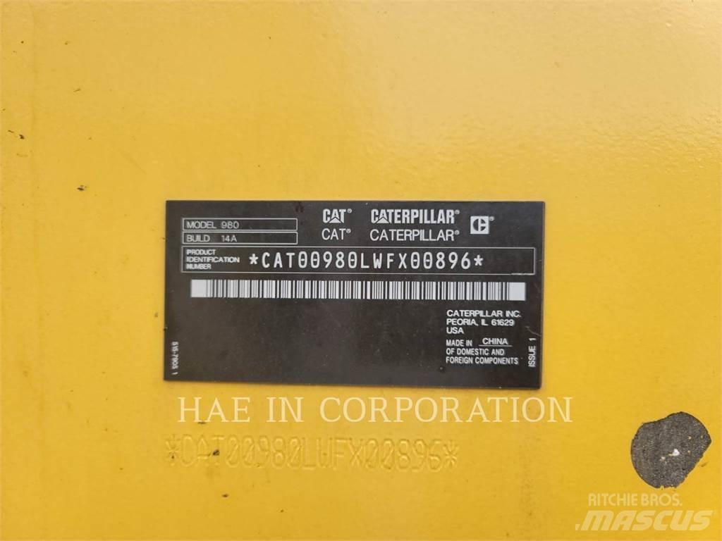 CAT 980-14 Hjullastare