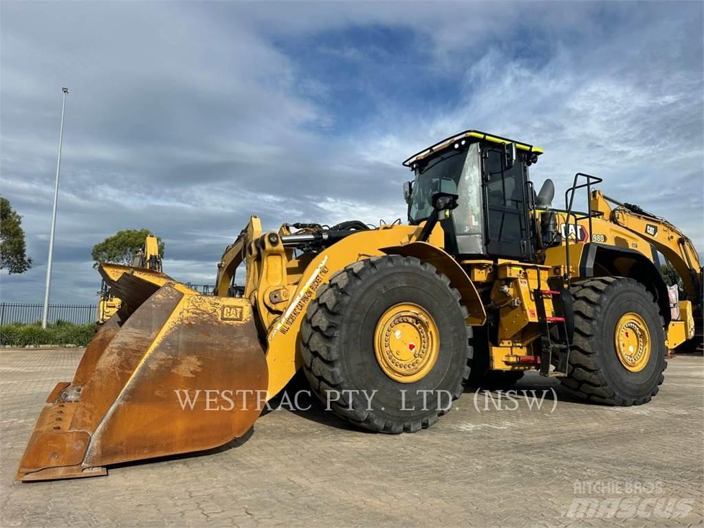 CAT 980-14 Hjullastare