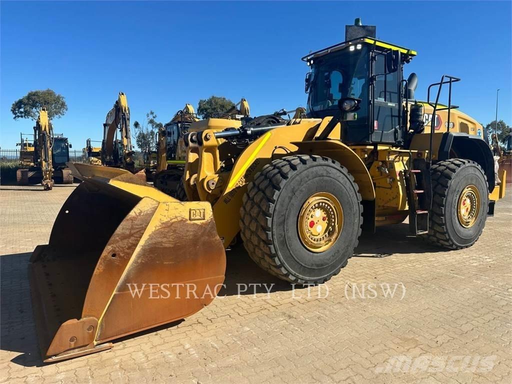 CAT 980-14 Hjullastare