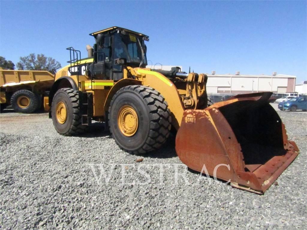 CAT 980 K Hjullastare