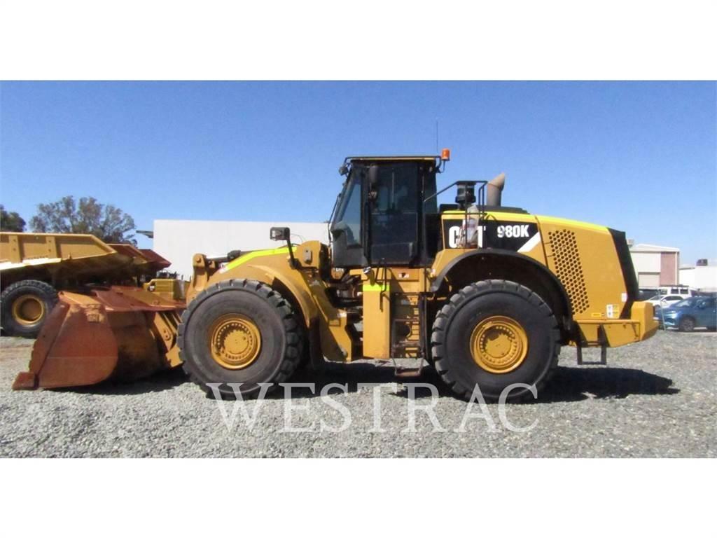 CAT 980 K Hjullastare