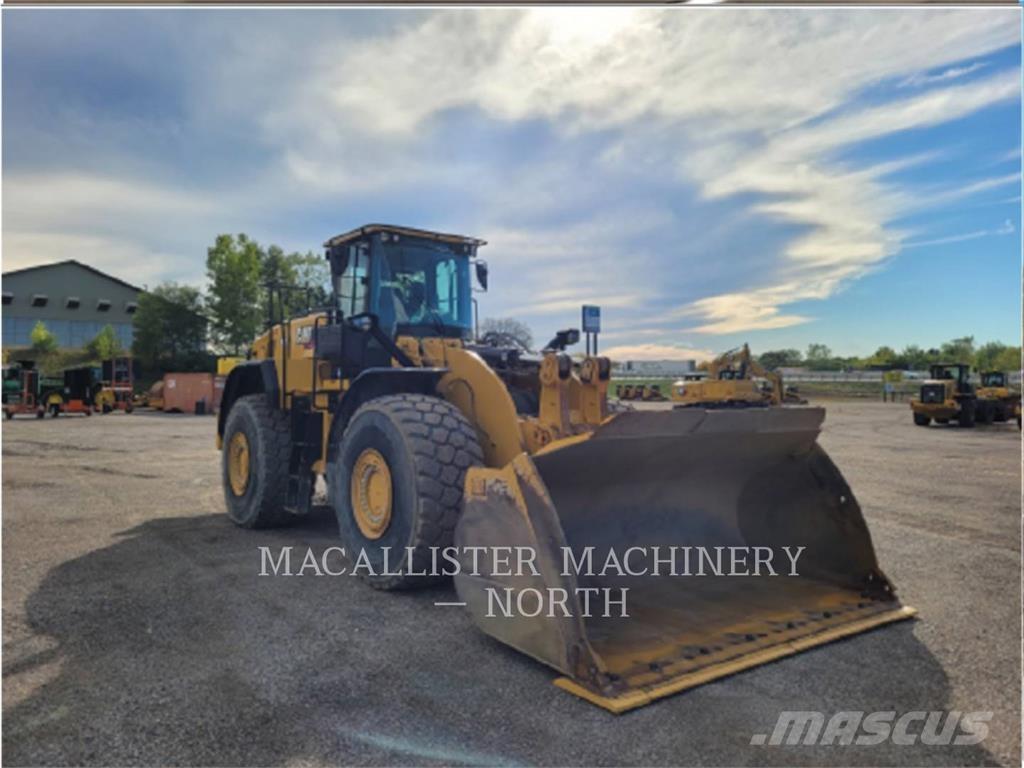 CAT 980 P Hjullastare