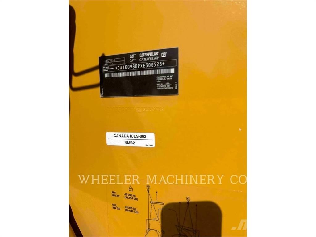 CAT 980 XE Hjullastare