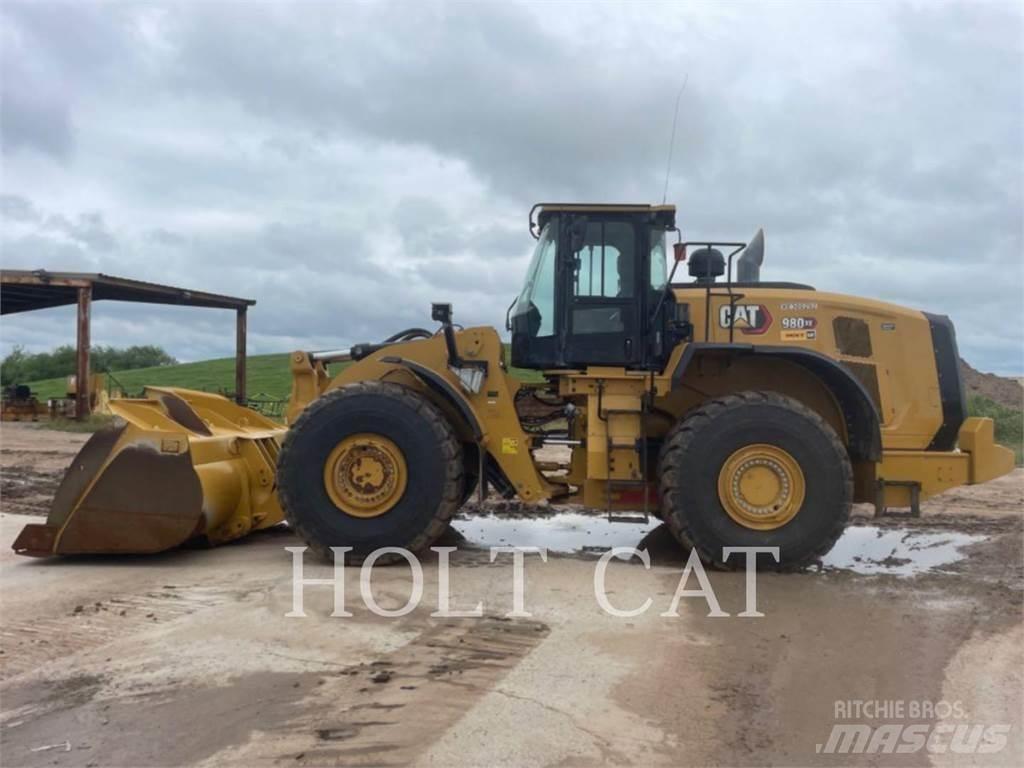 CAT 980 XE Hjullastare