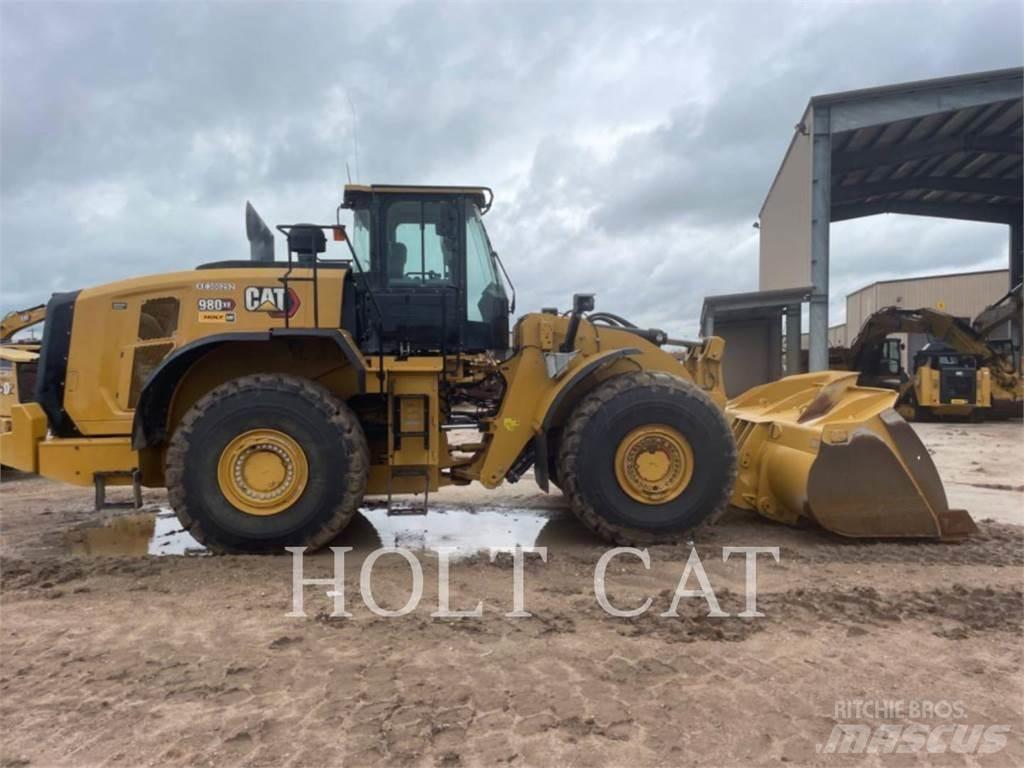 CAT 980 XE Hjullastare