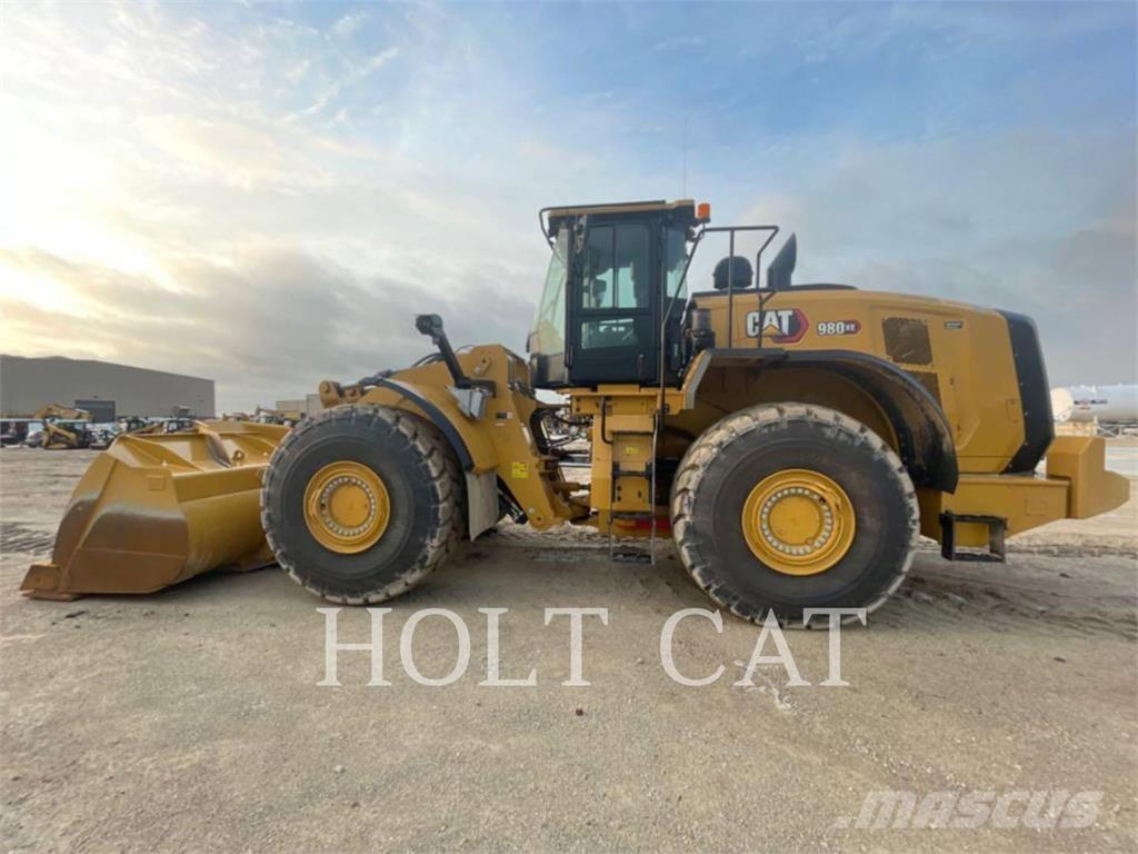 CAT 980 XE Hjullastare