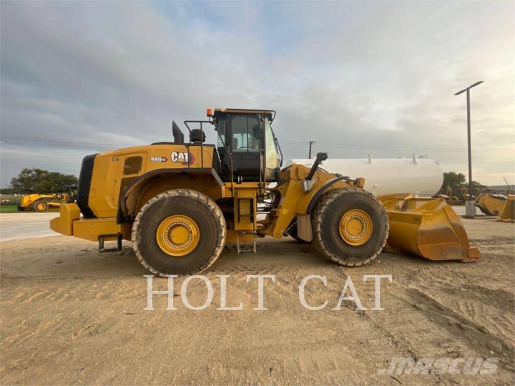 CAT 980 XE Hjullastare