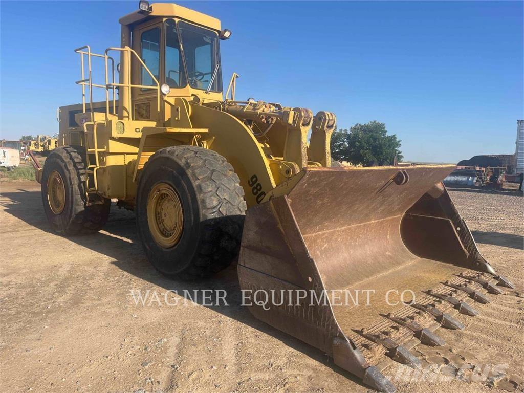 CAT 980C Hjullastare