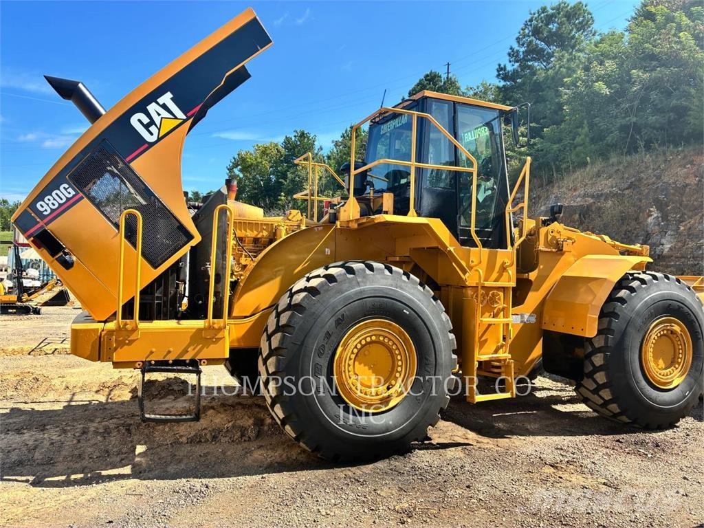 CAT 980G Hjullastare