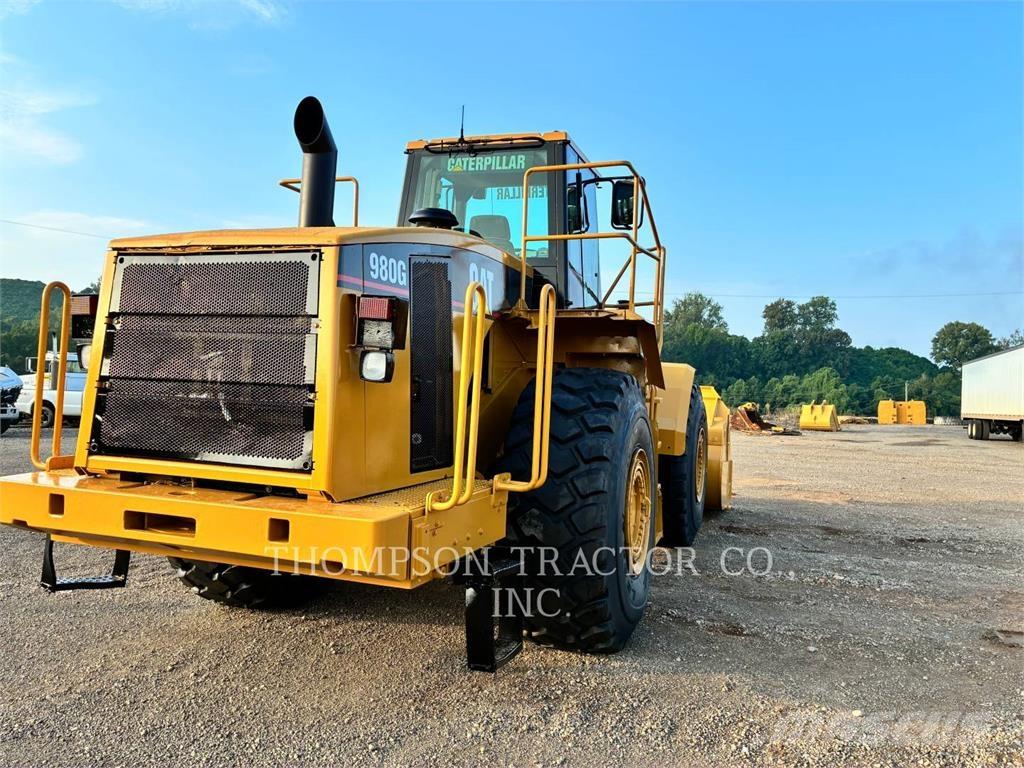 CAT 980G Hjullastare