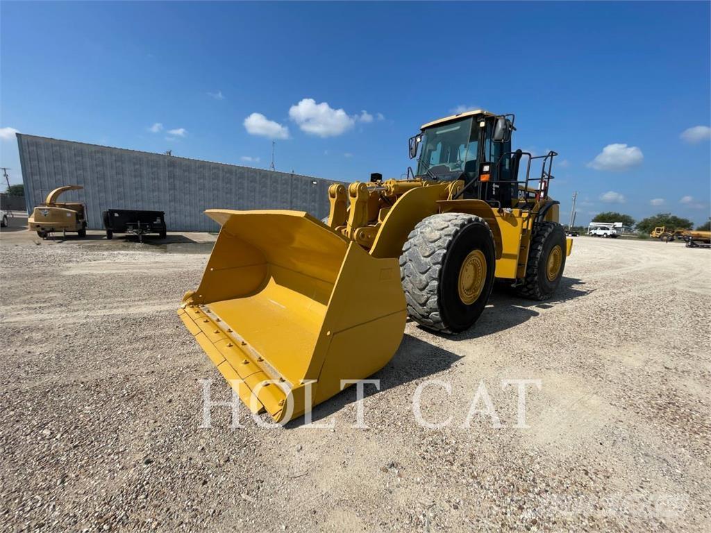 CAT 980H Hjullastare