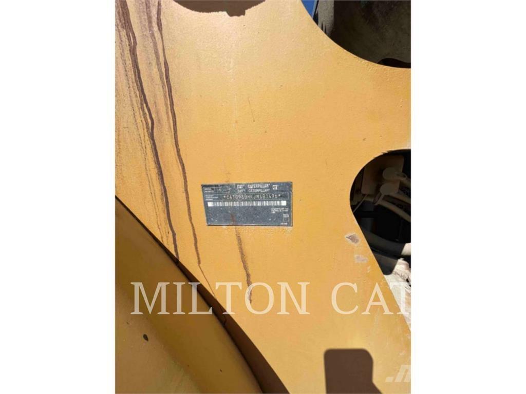 CAT 980H Hjullastare