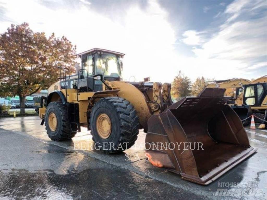CAT 980K Hjullastare