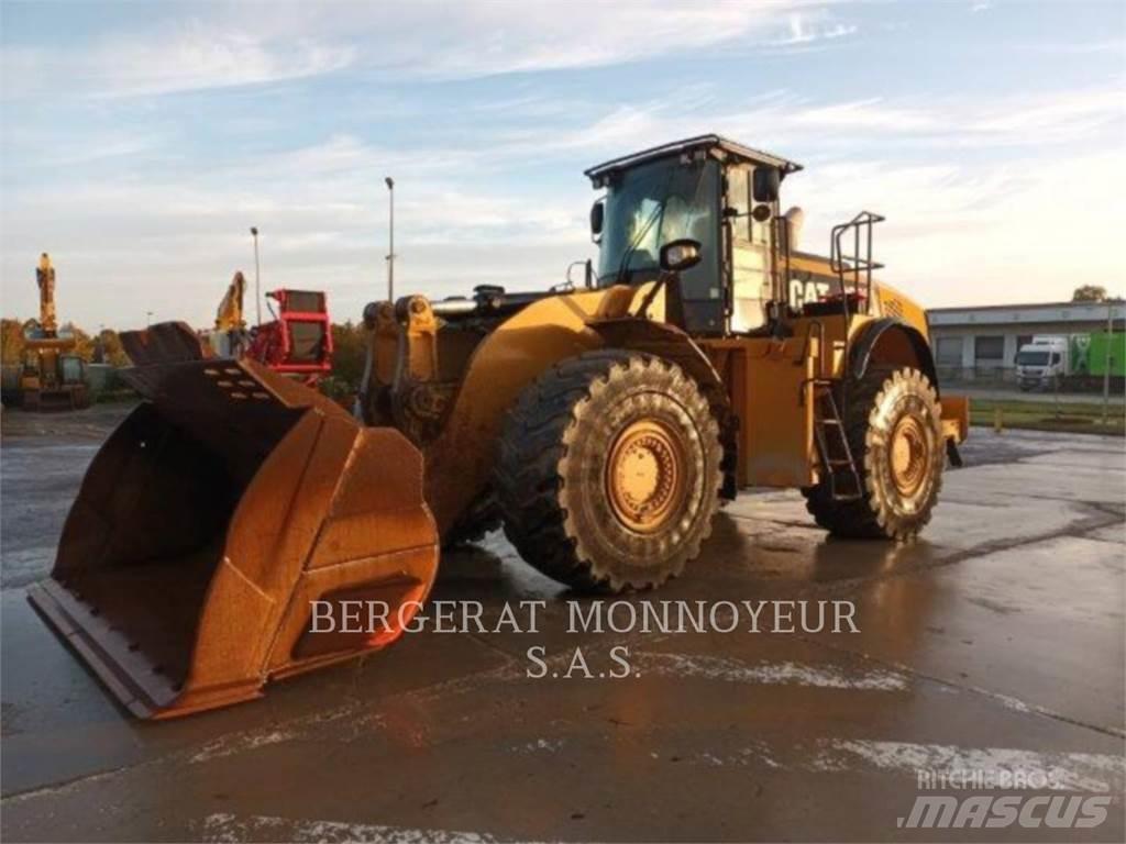 CAT 980K Hjullastare
