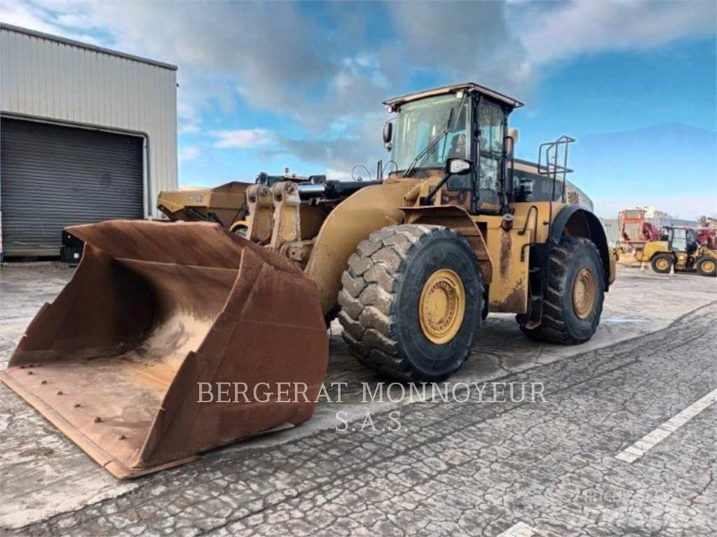 CAT 980K Hjullastare
