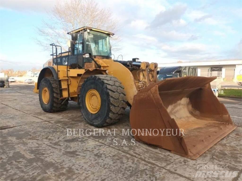 CAT 980K Hjullastare