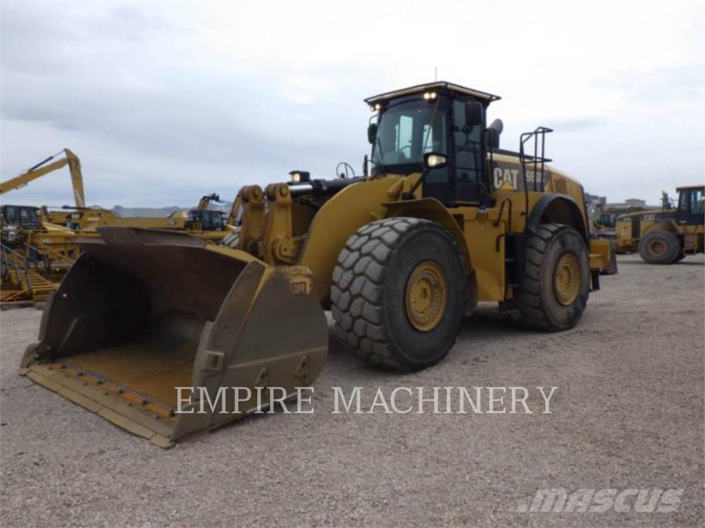 CAT 980K Hjullastare