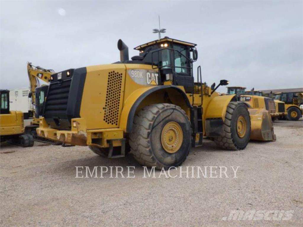 CAT 980K Hjullastare