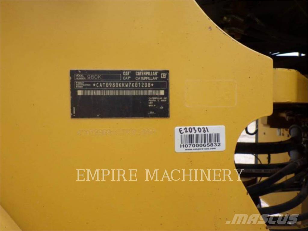 CAT 980K Hjullastare