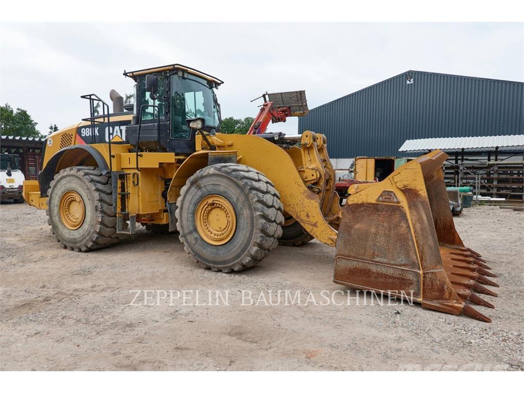 CAT 980K Hjullastare