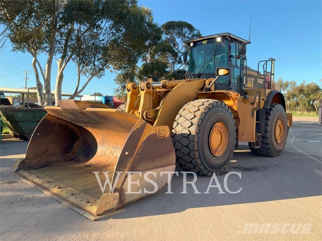 CAT 980K Hjullastare