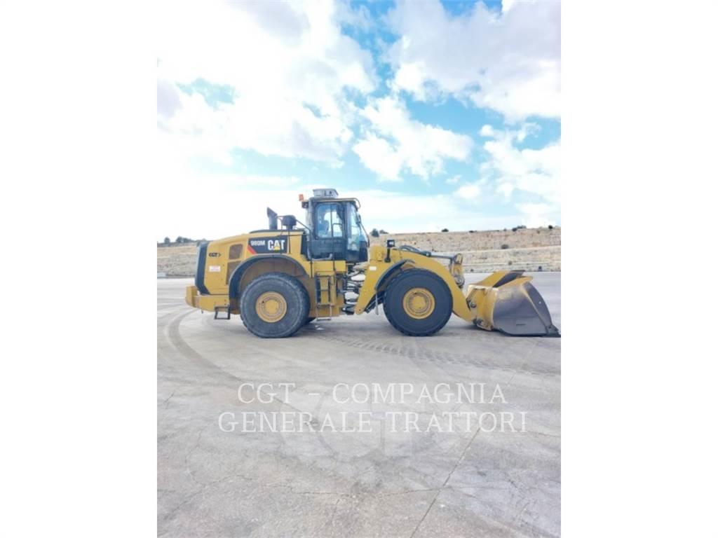 CAT 980M Hjullastare