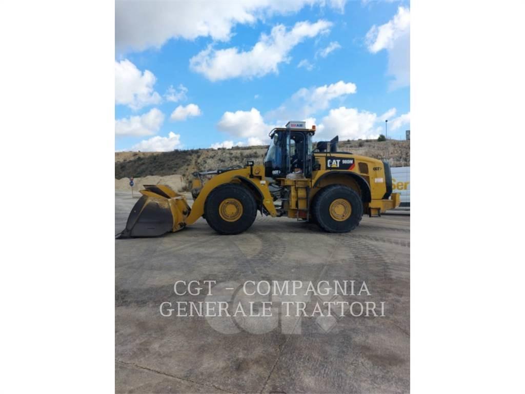 CAT 980M Hjullastare