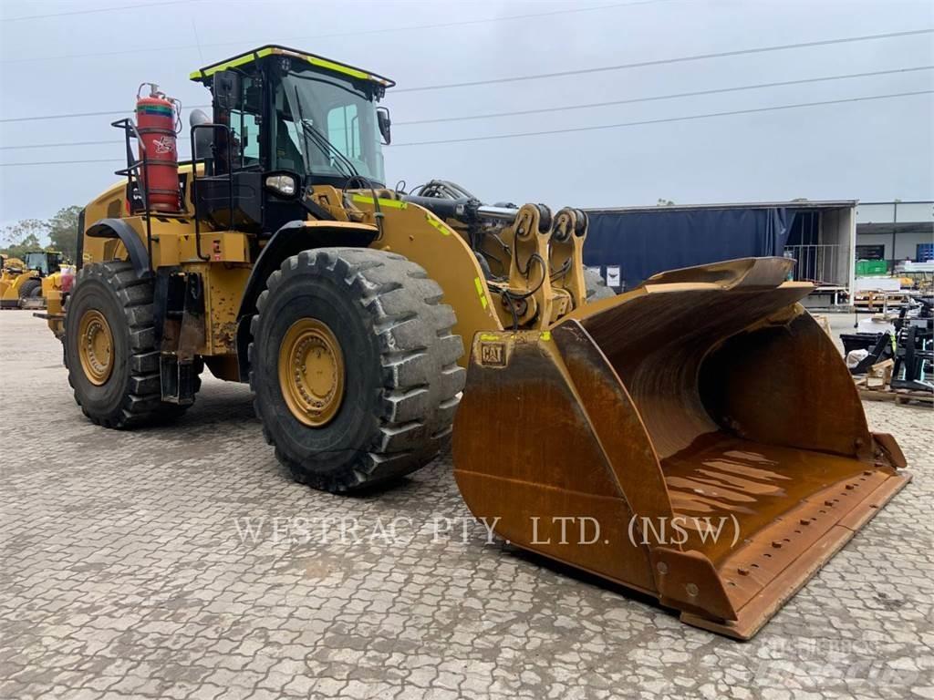 CAT 980M Hjullastare