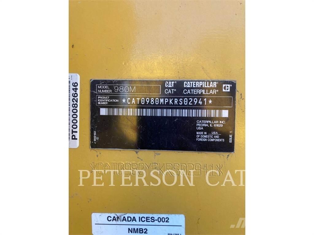 CAT 980M Hjullastare