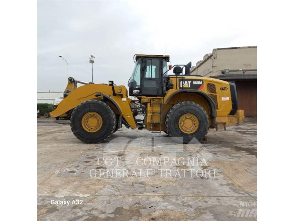 CAT 980M Hjullastare