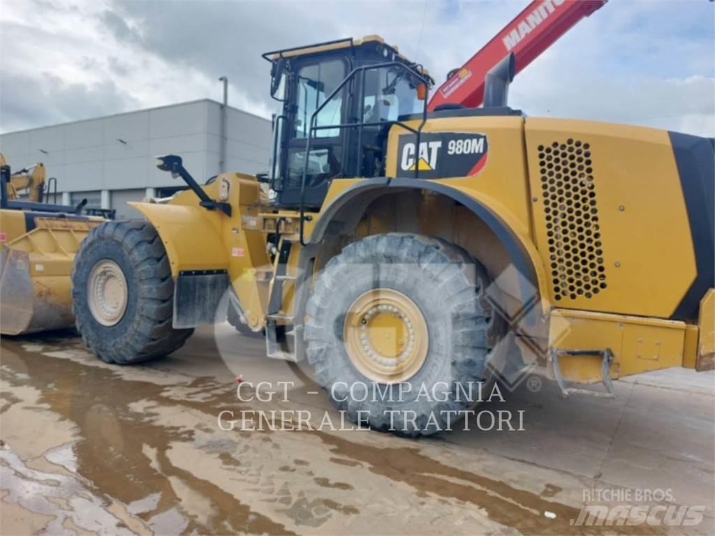 CAT 980M Hjullastare