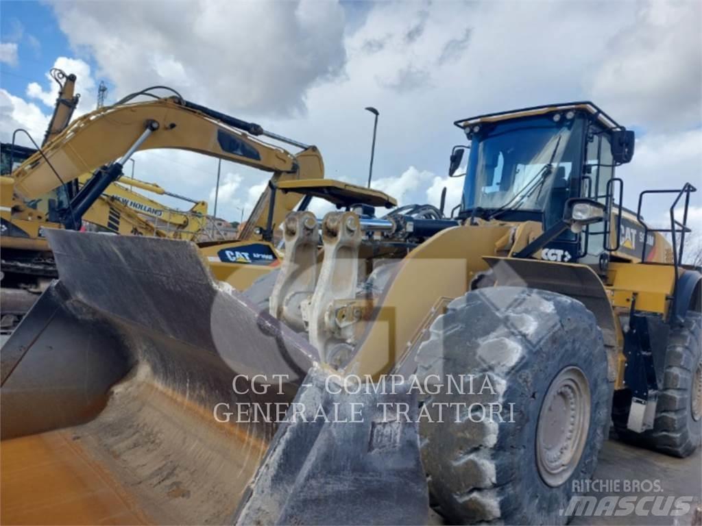 CAT 980M Hjullastare