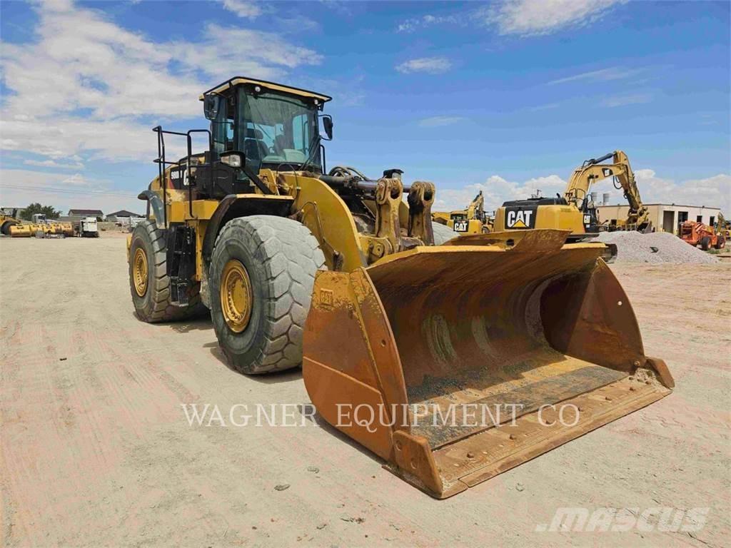 CAT 980M Hjullastare