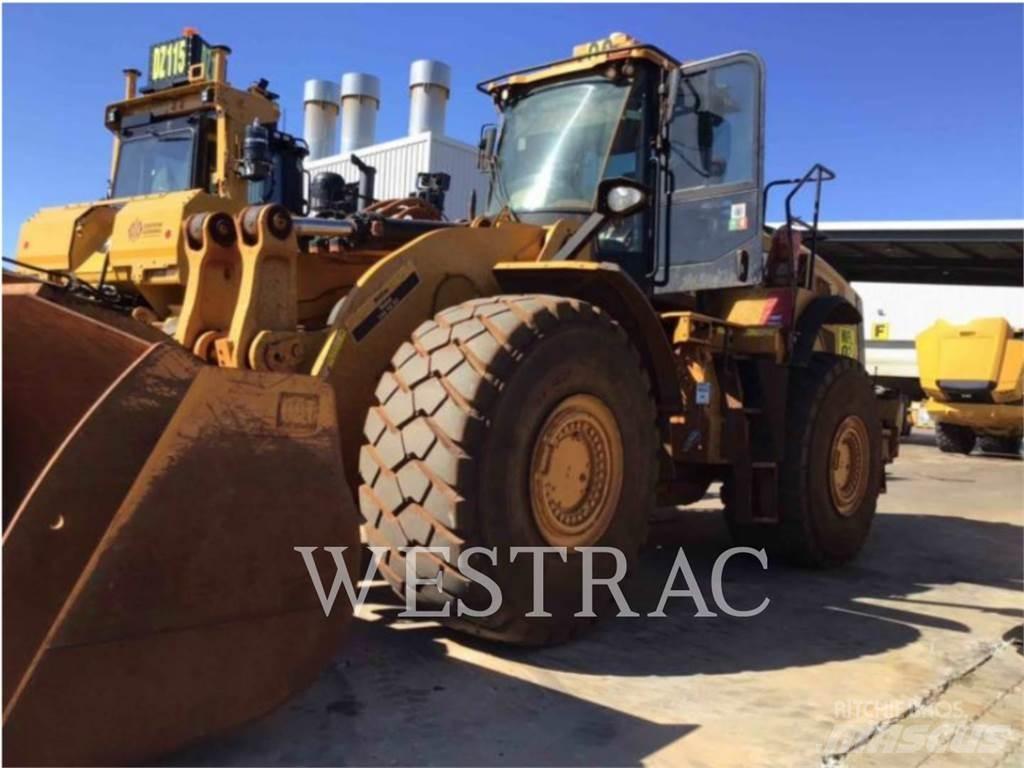 CAT 980M Hjullastare