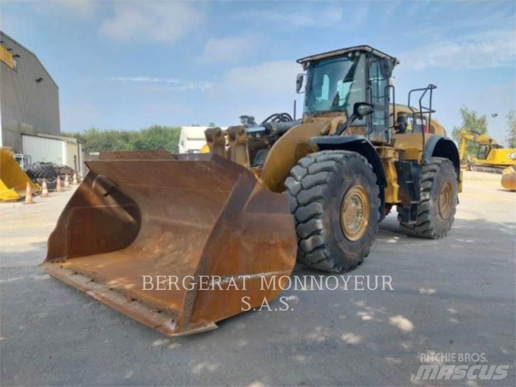 CAT 980M Hjullastare