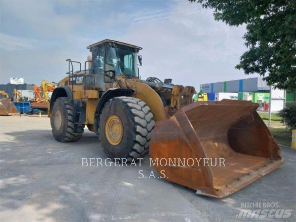 CAT 980M Hjullastare