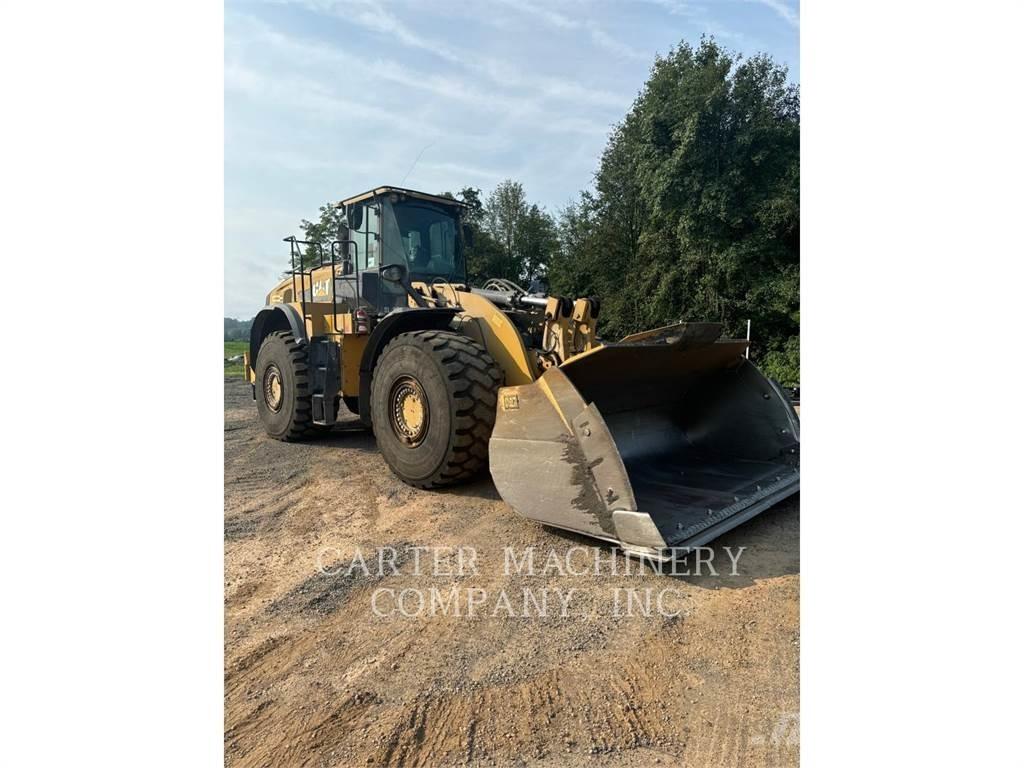 CAT 980M Hjullastare