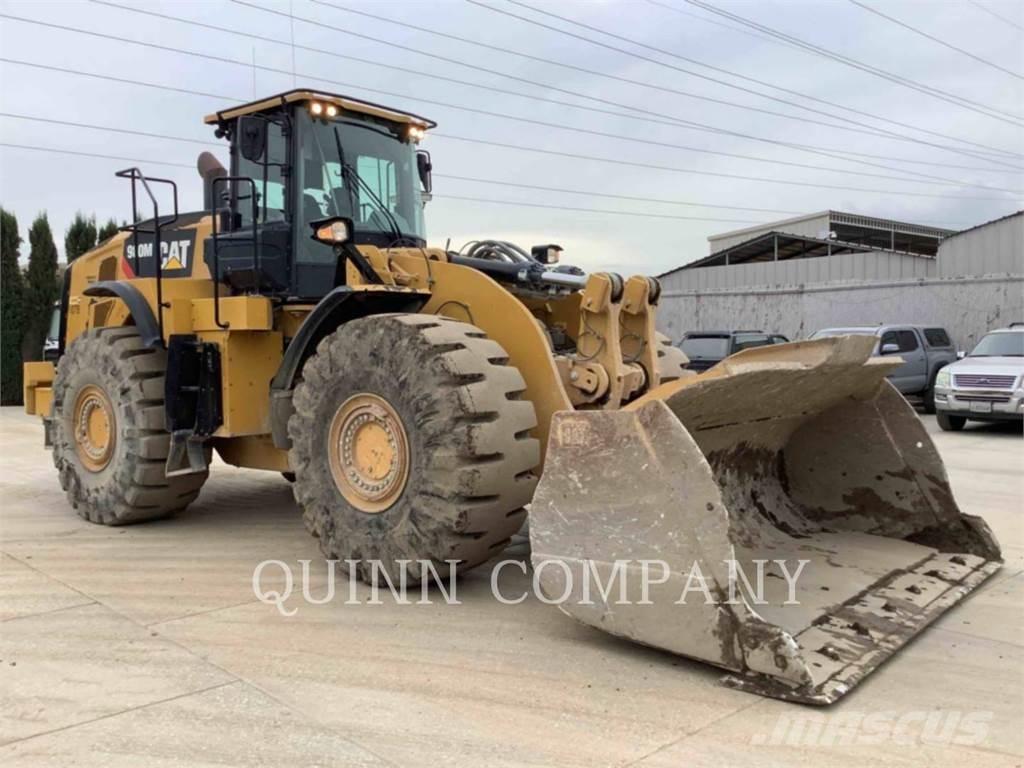 CAT 980M Hjullastare