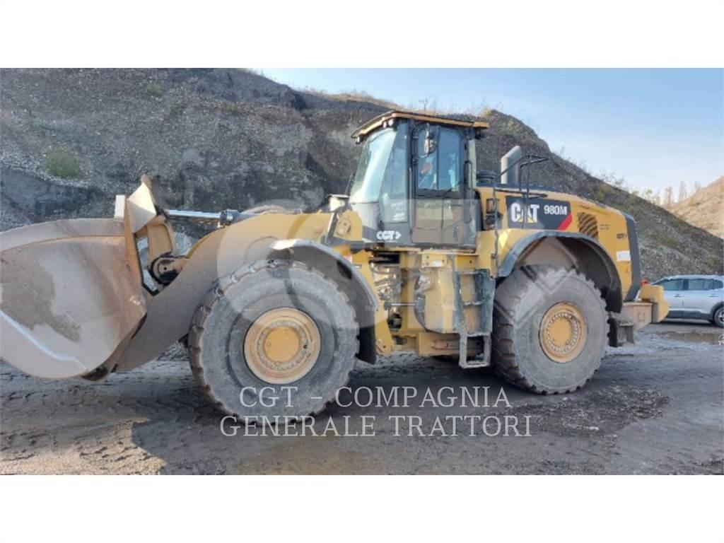 CAT 980M Hjullastare