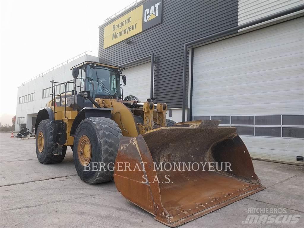 CAT 980M Hjullastare