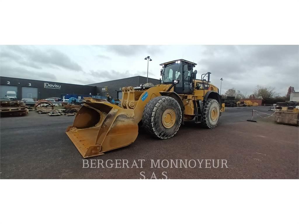 CAT 980M Hjullastare