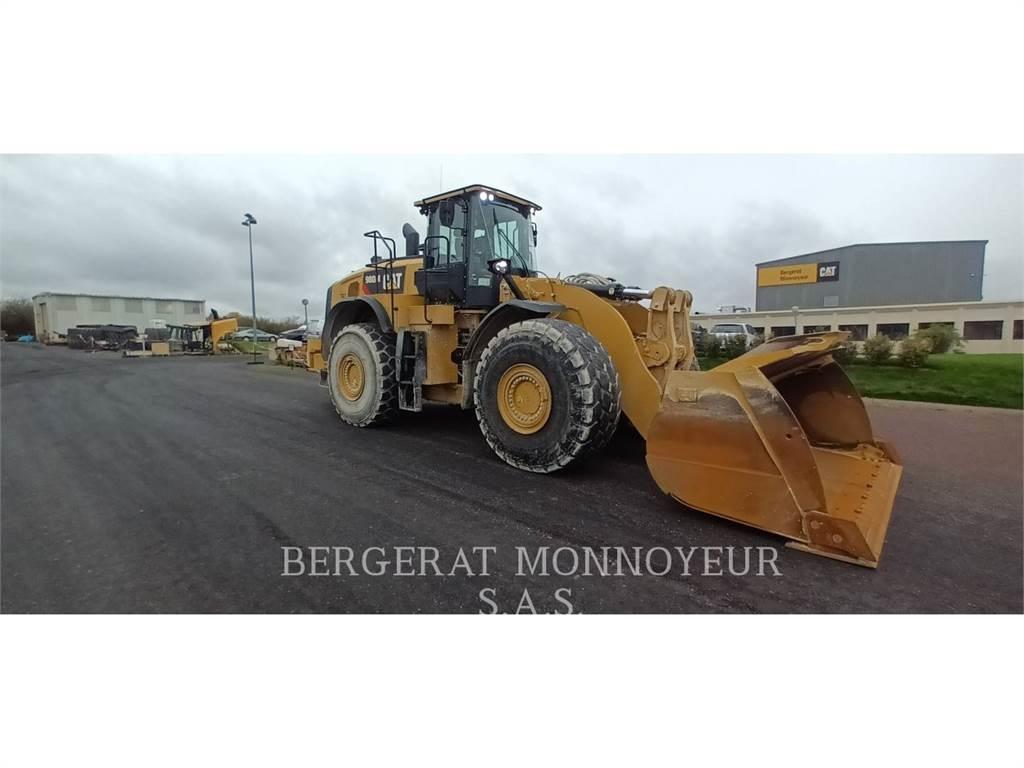 CAT 980M Hjullastare