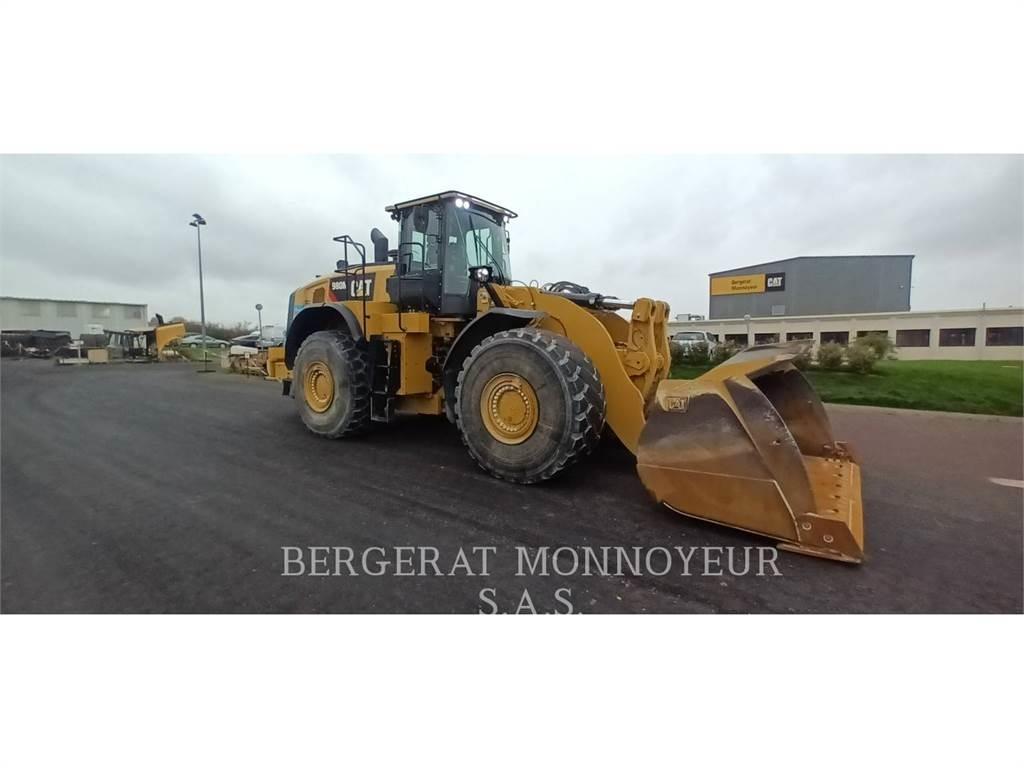 CAT 980M Hjullastare