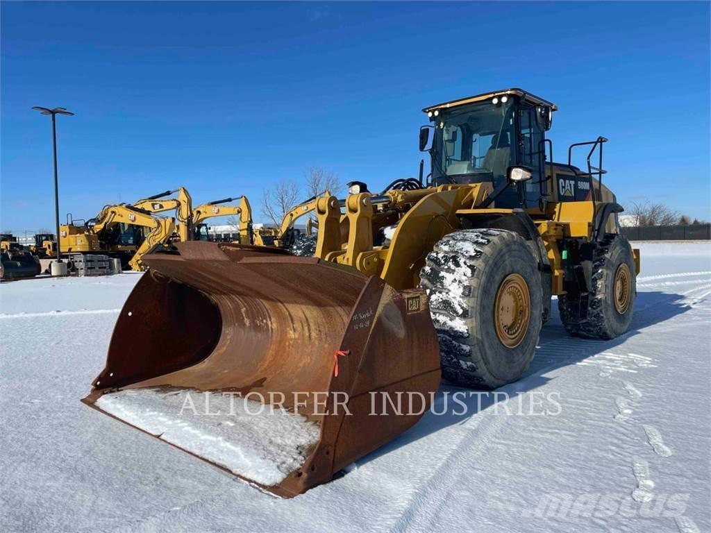 CAT 980M Hjullastare