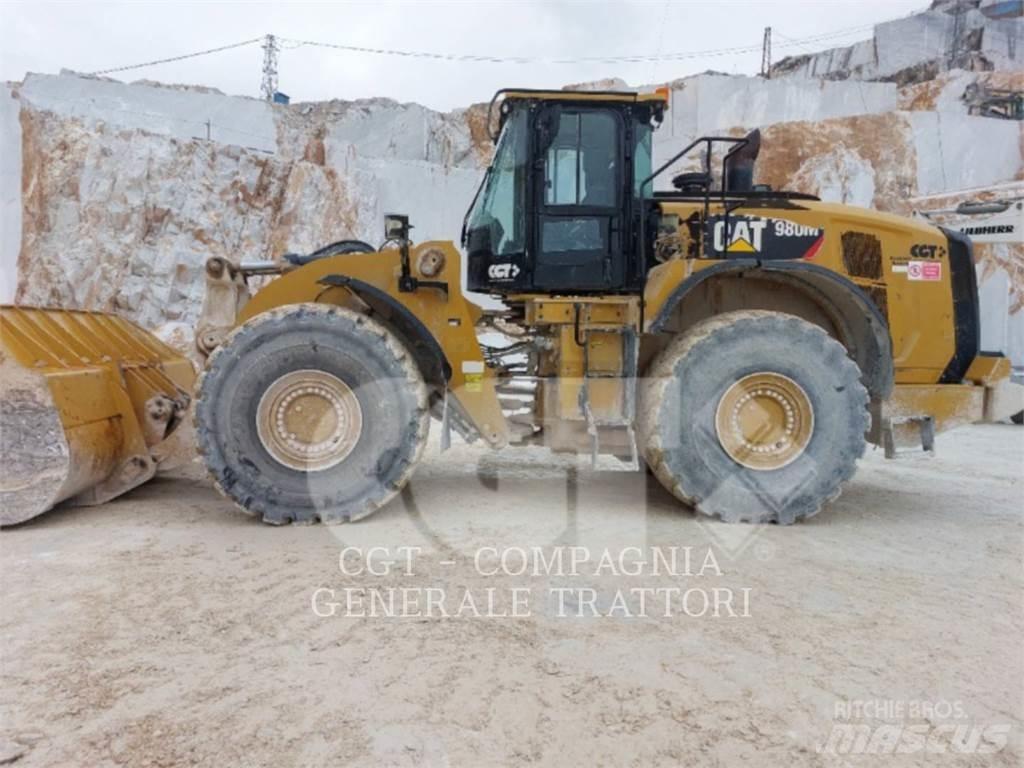 CAT 980M Hjullastare
