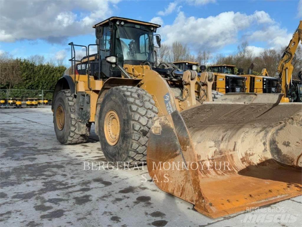 CAT 980M Hjullastare