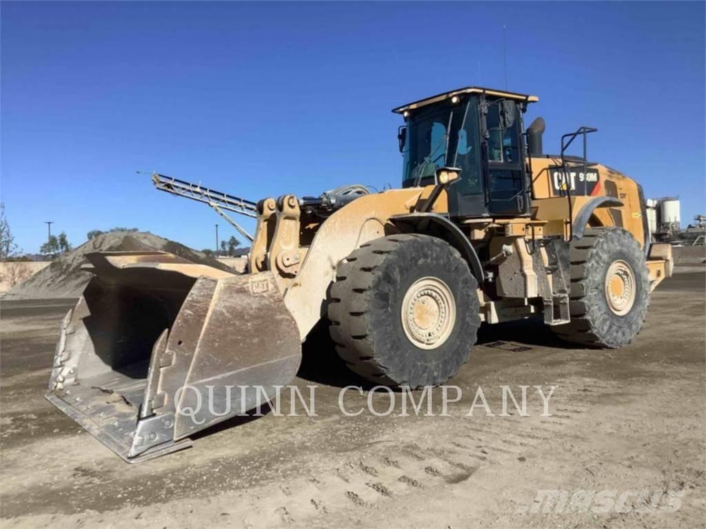 CAT 980M Hjullastare