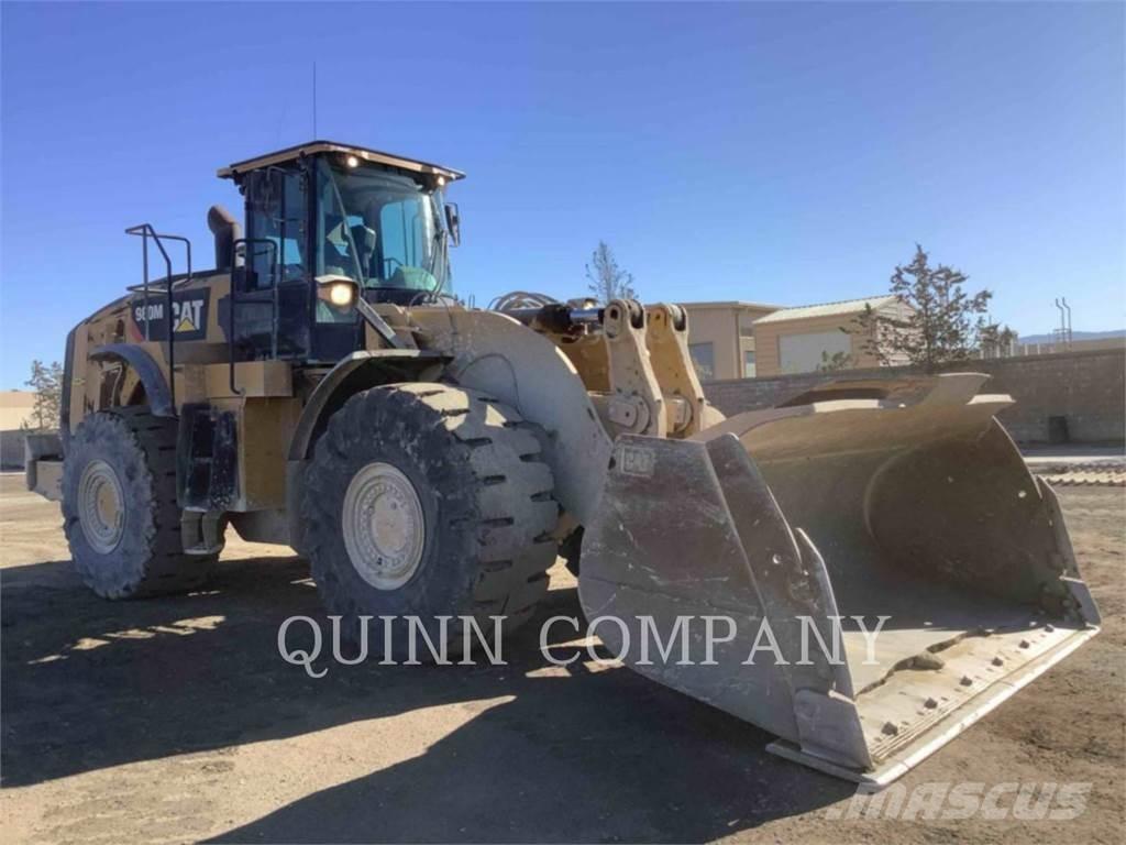 CAT 980M Hjullastare