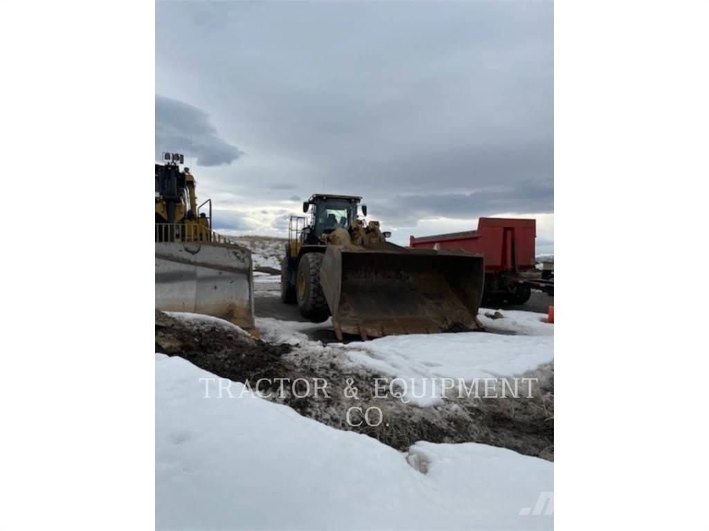 CAT 980M Hjullastare