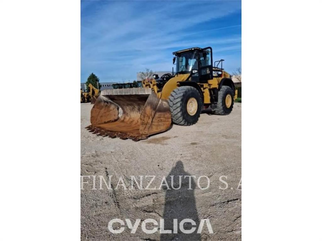 CAT 980M Hjullastare